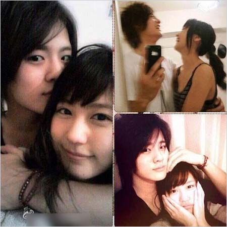 有村架純とのプライベート写真