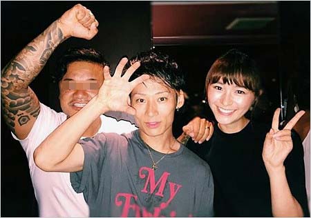 UVERworld・TAKUYA&観月あこ