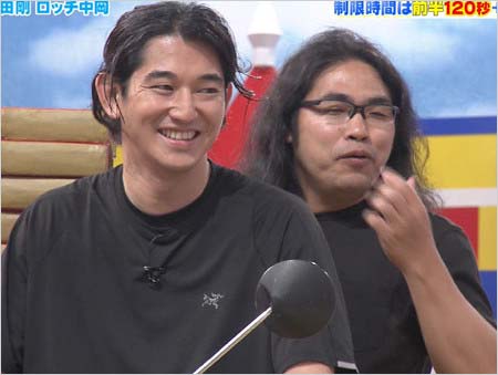 激太り後の瑛太とロッチ・中岡創一