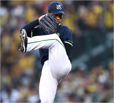 小川泰弘投手のライアン投法、ピッチングフォーム