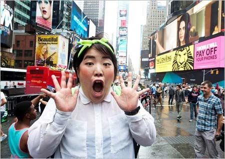 ニューヨークに滞在していたゆりやんレトリィバァ