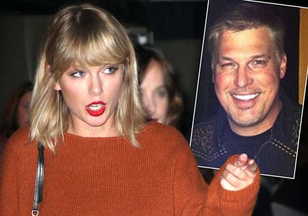 テイラー・スウィフト＆デビッド・ミューラー