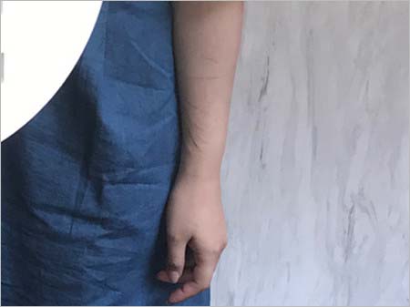 坂口杏里のリストカット(リスカ)跡?