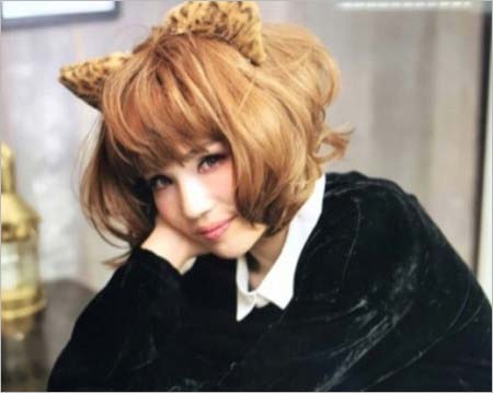 平野ノラ『今夜はナゾトレ』で披露したギャル風メイク姿1枚目