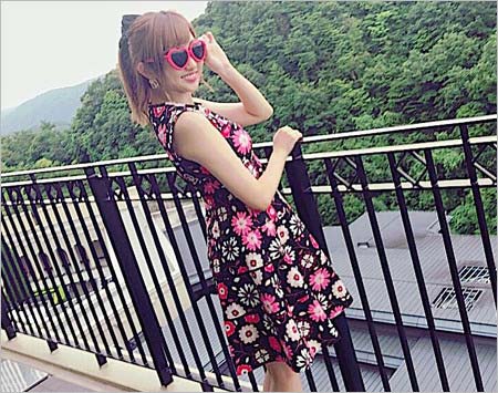 菊地亜美のインスタグラム投稿写真