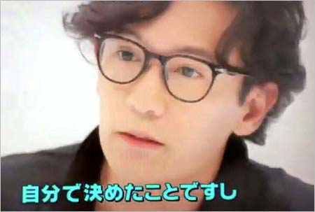 『めざましテレビ』のインタビュー取材に応じた稲垣吾郎