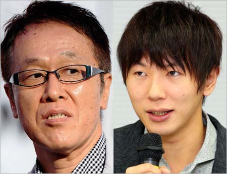 井上公造と古市憲寿