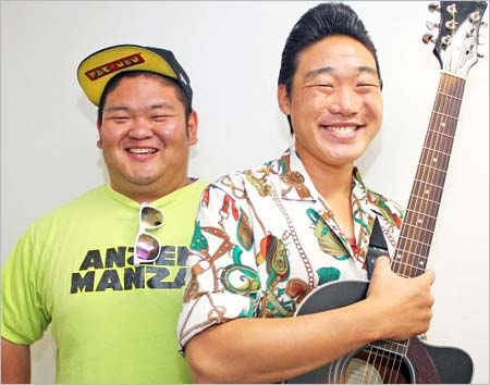 ANZEN漫才のみやぞん&あらぽん