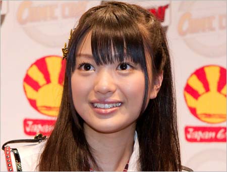 2009年当時の北原里英