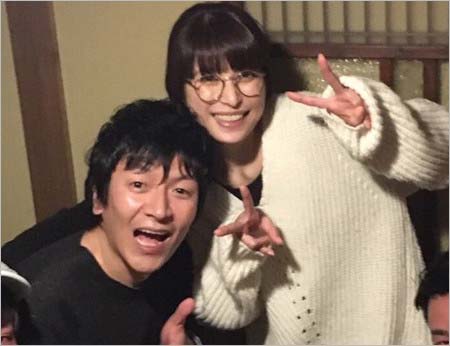 上原多香子とコウカズヤ