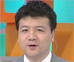 テレビ東京の進藤隆富キャスター