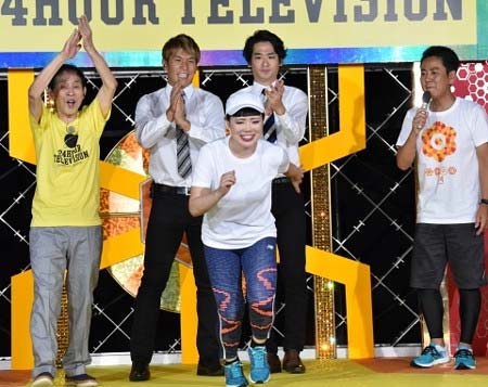 24時間テレビのチャリティマラソンランナーに抜擢されたブルゾンちえみ