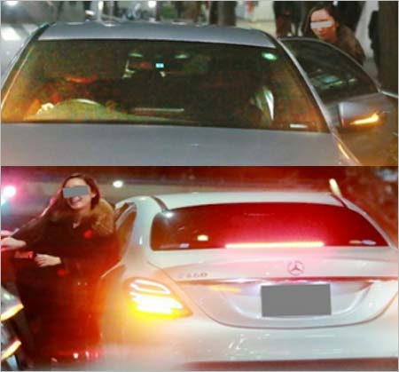 アレクの浮気相手