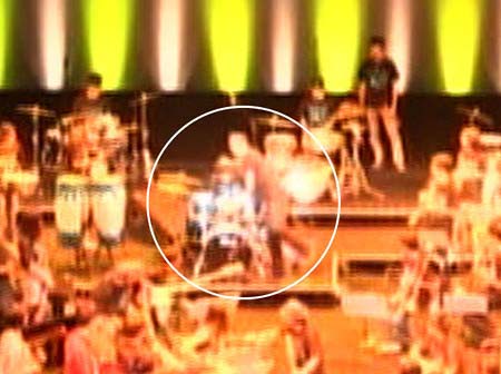 『日野皓正 presents “Jazz for Kids” 2017』でトラブルが起きたシーン