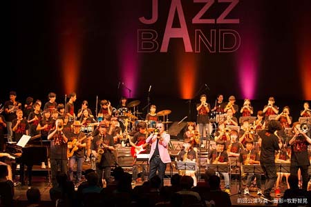 『日野皓正 presents “Jazz for Kids” 2016』ステージ写真