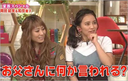 岡田結実&岡田祐佳