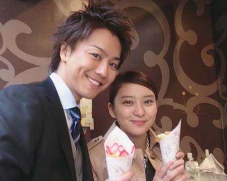 戦力外捜査官で共演したTAKAHIRO&武井咲