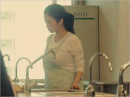 アイムホーム・第5話の上戸彩(妊娠中)