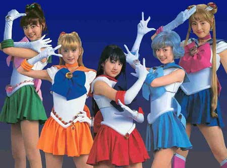 ドラマ・セーラームーン出演者