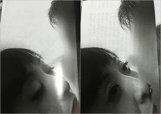 斉藤由貴の不倫キス写真2枚目