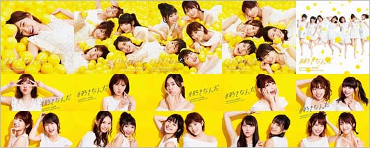 AKB48『好きなんだ』のジャケット10種類