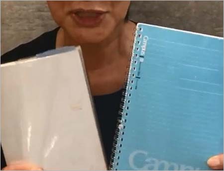 松居一代が公開した恐怖のノート