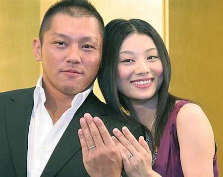 坂田亘&小池栄子