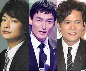 香取慎吾、草彅剛、稲垣吾郎