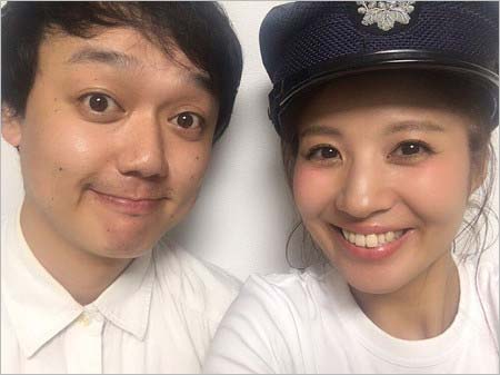 岡安章介と木本夕貴のツーショット