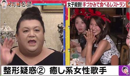 マツコ会議で芸能人の整形について言及していたシーン4枚目