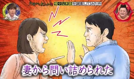 9月11日放送の『月曜から夜ふかし』で誤報に関する説明シーン2枚目