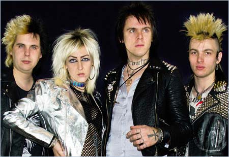 カナダのパンク・ロックバンド『ZEX』