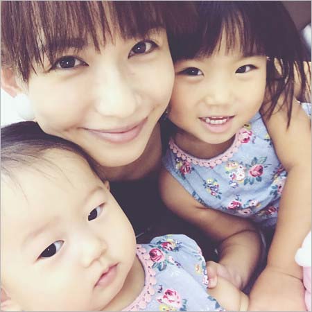 優木まおみと子供