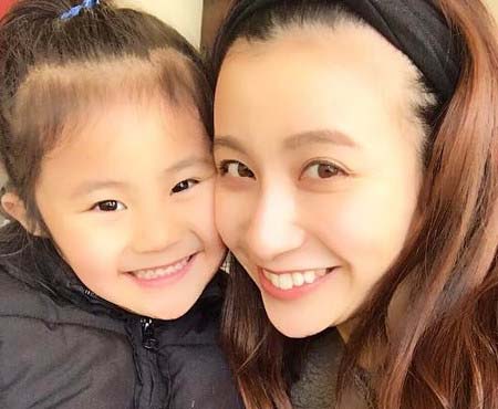 袴田吉彦の元妻・河中あい＆長女・りんか