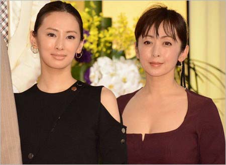 『西郷どん』出演者発表会の北川景子＆斉藤由貴