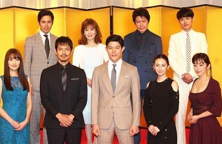 『西郷どん』出演者発表会