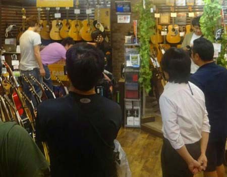 おじゃMAP!!が公開の楽器店