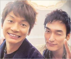 香取慎吾&草彅剛