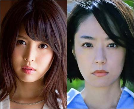 葵つかさ＆井上真央