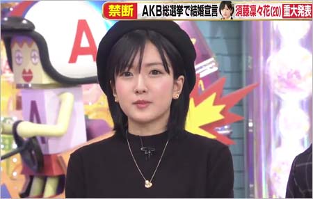 アッコにおまかせ!で結婚宣言した須藤凜々花