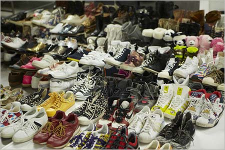 香取慎吾の靴コレクション