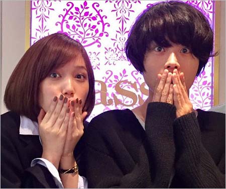 本田翼&菅田将暉