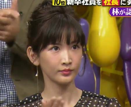 『林先生が驚く初耳学!』出演の紗栄子の顔