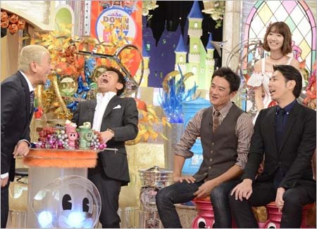 ダウンタウンDX出演の袴田吉彦ら