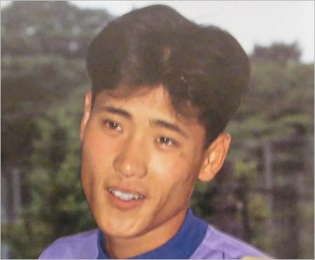 新庄剛志が若い頃の顔