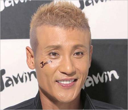 2014年ごろの新庄剛志