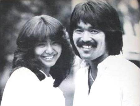 B'z稲葉浩志の嫁・蓬田美奈子と元夫の松崎しげる