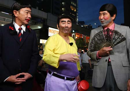 とんねるずのみなさんのおかげでした30周年記念スペシャル、ビートたけしと共演