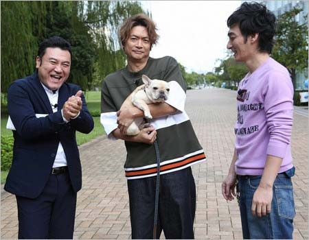 おじゃMAP!!で共演の香取慎吾&草彅剛