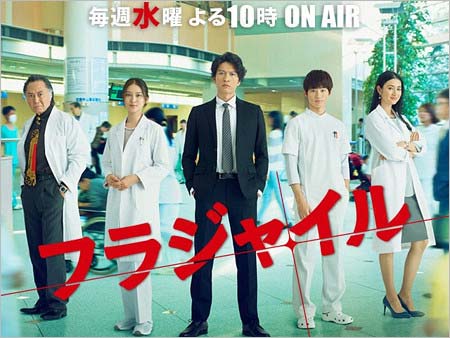 フジテレビドラマ『フラジャイル』